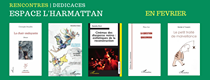 L'Espace Harmattan : Toutes les rencontres prévues sont à découvrir ici : http://bit.ly/2gGWlVu